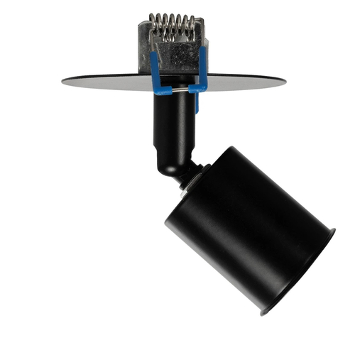 GloboStar® SARA 999-0058 Χωνευτό Φωτιστικό Οροφής Σποτ Μονόφωτο 1 x E27 IP20 Μαύρο Μέταλλο - Μ8,5 x Π8,5 x Υ11cm GloboStar® SARA 999-0058 Χωνευτό Φωτιστικό Οροφής Σποτ Μονόφωτο 1 x E27 IP20 Μαύρο Μέταλλο - Μ8,5 x Π8,5 x Υ11cm