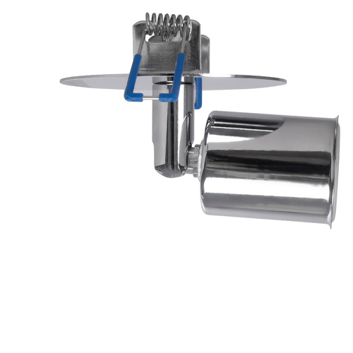 GloboStar® SARA 999-0059 Χωνευτό Φωτιστικό Οροφής Σποτ Μονόφωτο 1 x E27 IP20 Ασημί Μέταλλο - Μ8,5 x Π8,5 x Υ11cm GloboStar® SARA 999-0059 Χωνευτό Φωτιστικό Οροφής Σποτ Μονόφωτο 1 x E27 IP20 Ασημί Μέταλλο - Μ8,5 x Π8,5 x Υ11cm