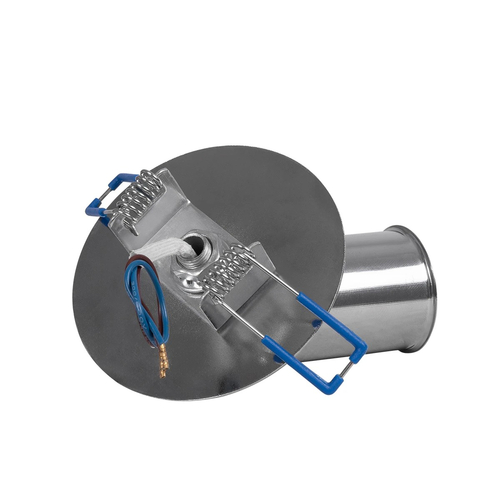 GloboStar® SARA 999-0059 Χωνευτό Φωτιστικό Οροφής Σποτ Μονόφωτο 1 x E27 IP20 Ασημί Μέταλλο - Μ8,5 x Π8,5 x Υ11cm GloboStar® SARA 999-0059 Χωνευτό Φωτιστικό Οροφής Σποτ Μονόφωτο 1 x E27 IP20 Ασημί Μέταλλο - Μ8,5 x Π8,5 x Υ11cm