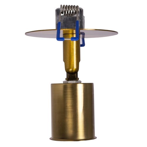 GloboStar® SARA 999-0061 Χωνευτό Φωτιστικό Οροφής Σποτ Μονόφωτο 1 x E27 IP20 Χρυσό Μέταλλο - Μ8,5 x Π8,5 x Υ11cm GloboStar® SARA 999-0061 Χωνευτό Φωτιστικό Οροφής Σποτ Μονόφωτο 1 x E27 IP20 Χρυσό Μέταλλο - Μ8,5 x Π8,5 x Υ11cm