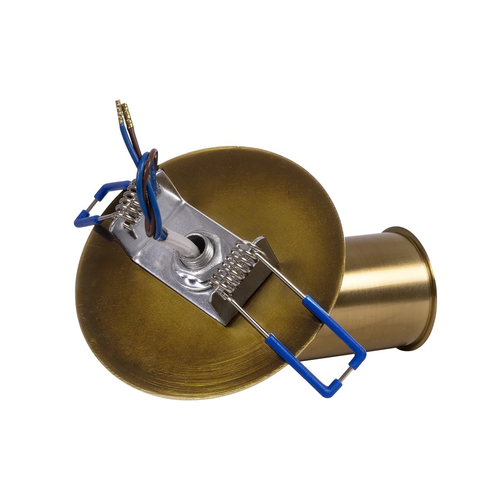 GloboStar® SARA 999-0061 Χωνευτό Φωτιστικό Οροφής Σποτ Μονόφωτο 1 x E27 IP20 Χρυσό Μέταλλο - Μ8,5 x Π8,5 x Υ11cm GloboStar® SARA 999-0061 Χωνευτό Φωτιστικό Οροφής Σποτ Μονόφωτο 1 x E27 IP20 Χρυσό Μέταλλο - Μ8,5 x Π8,5 x Υ11cm