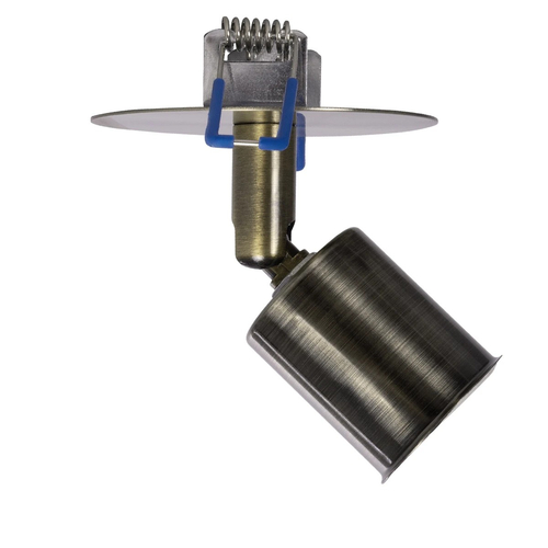 GloboStar® SARA 999-0062 Χωνευτό Φωτιστικό Οροφής Σποτ Μονόφωτο 1 x E27 IP20 Μπρούτζινο Μέταλλο - Μ8,5 x Π8,5 x Υ11cm GloboStar® SARA 999-0062 Χωνευτό Φωτιστικό Οροφής Σποτ Μονόφωτο 1 x E27 IP20 Μπρούτζινο Μέταλλο - Μ8,5 x Π8,5 x Υ11cm