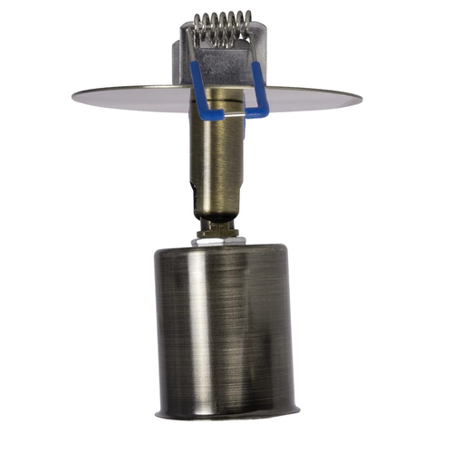 GloboStar® SARA 999-0062 Χωνευτό Φωτιστικό Οροφής Σποτ Μονόφωτο 1 x E27 IP20 Μπρούτζινο Μέταλλο - Μ8,5 x Π8,5 x Υ11cm GloboStar® SARA 999-0062 Χωνευτό Φωτιστικό Οροφής Σποτ Μονόφωτο 1 x E27 IP20 Μπρούτζινο Μέταλλο - Μ8,5 x Π8,5 x Υ11cm