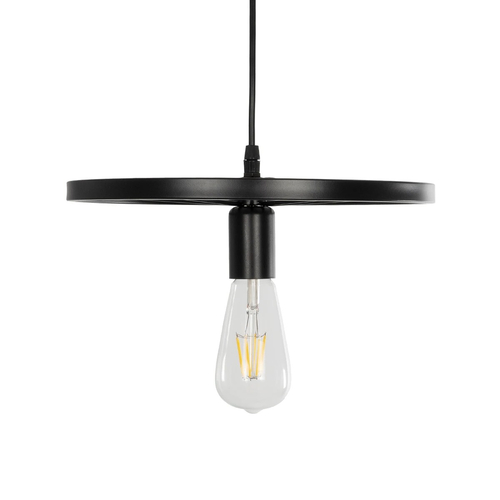 GLOBOSTAR® CASTOR 999-0228 Vintage Κρεμαστό Φωτιστικό Οροφής με Ντουί 1 x E27 AC 220-240V IP20 - Μαύρο - Μ30 x Π30 x Υ11cm GLOBOSTAR® CASTOR 999-0228 Vintage Κρεμαστό Φωτιστικό Οροφής με Ντουί 1 x E27 AC 220-240V IP20 - Μαύρο - Μ30 x Π30 x Υ11cm