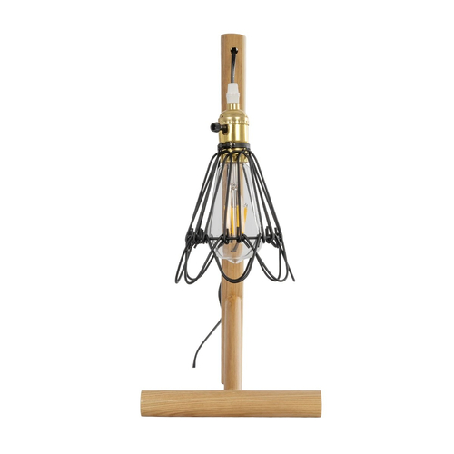 GloboStar® ELMA 999-0239 Μοντέρνο Επιτραπέζιο Φωτιστικό Πορτατίφ Μονόφωτο 1 x E27 IP20 Μπεζ Ξύλο με Μαύρο Μέταλλο - Μ35 x Π20 x Υ43cm GloboStar® ELMA 999-0239 Μοντέρνο Επιτραπέζιο Φωτιστικό Πορτατίφ Μονόφωτο 1 x E27 IP20 Μπεζ Ξύλο με Μαύρο Μέταλλο - Μ35 x Π20 x Υ43cm