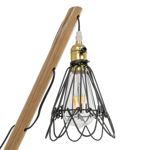 GloboStar® ELMA 999-0239 Μοντέρνο Επιτραπέζιο Φωτιστικό Πορτατίφ Μονόφωτο 1 x E27 IP20 Μπεζ Ξύλο με Μαύρο Μέταλλο - Μ35 x Π20 x Υ43cm GloboStar® ELMA 999-0239 Μοντέρνο Επιτραπέζιο Φωτιστικό Πορτατίφ Μονόφωτο 1 x E27 IP20 Μπεζ Ξύλο με Μαύρο Μέταλλο - Μ35 x Π20 x Υ43cm