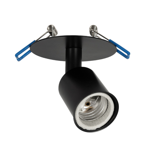 GloboStar® SARA 999-0058 Χωνευτό Φωτιστικό Οροφής Σποτ Μονόφωτο 1 x E27 IP20 Μαύρο Μέταλλο - Μ8,5 x Π8,5 x Υ11cm GloboStar® SARA 999-0058 Χωνευτό Φωτιστικό Οροφής Σποτ Μονόφωτο 1 x E27 IP20 Μαύρο Μέταλλο - Μ8,5 x Π8,5 x Υ11cm