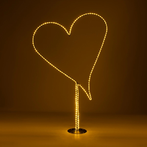 GLOBOSTAR® XMAS-HEART Χριστουγεννιάτικο Διακοσμητικό Φωτιστικό LED 19,5W 780lm 360° AC 220-240V Αδιάβροχο IP65 Θερμό Λευκό 2700K  - Μαύρο & Διάφανο - M100 x Π25 x Υ157cm - 2 Χρόνια Εγγύηση GLOBOSTAR® XMAS-HEART Χριστουγεννιάτικο Διακοσμητικό Φωτιστικό LED 19,5W 780lm 360° AC 220-240V Αδιάβροχο IP65 Θερμό Λευκό 2700K  - Μαύρο & Διάφανο - M100 x Π25 x Υ157cm - 2 Χρόνια Εγγύηση