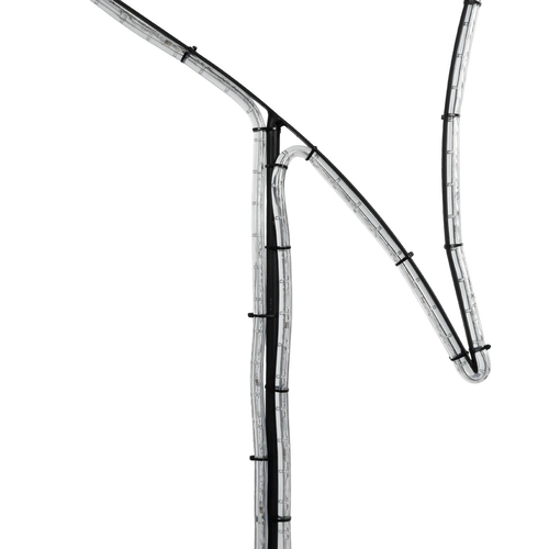 GLOBOSTAR® XMAS-HEART Χριστουγεννιάτικο Διακοσμητικό Φωτιστικό LED 19,5W 780lm 360° AC 220-240V Αδιάβροχο IP65 Θερμό Λευκό 2700K  - Μαύρο & Διάφανο - M100 x Π25 x Υ157cm - 2 Χρόνια Εγγύηση GLOBOSTAR® XMAS-HEART Χριστουγεννιάτικο Διακοσμητικό Φωτιστικό LED 19,5W 780lm 360° AC 220-240V Αδιάβροχο IP65 Θερμό Λευκό 2700K  - Μαύρο & Διάφανο - M100 x Π25 x Υ157cm - 2 Χρόνια Εγγύηση