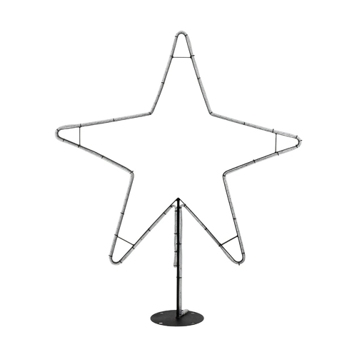 GLOBOSTAR® XMAS-STAR-BIG Χριστουγεννιάτικο Διακοσμητικό Φωτιστικό LED 19,5W 780lm 360° AC 220-240V Αδιάβροχο IP65 Θερμό Λευκό 2700K - Μαύρο & Διάφανο - M114 x Π25 x Υ132cm - 2 Χρόνια Εγγύηση GLOBOSTAR® XMAS-STAR-BIG Χριστουγεννιάτικο Διακοσμητικό Φωτιστικό LED 19,5W 780lm 360° AC 220-240V Αδιάβροχο IP65 Θερμό Λευκό 2700K - Μαύρο & Διάφανο - M114 x Π25 x Υ132cm - 2 Χρόνια Εγγύηση