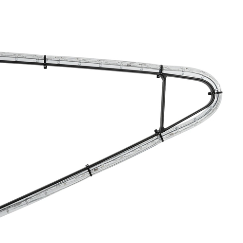 GLOBOSTAR® XMAS-STAR-SMALL Χριστουγεννιάτικο Διακοσμητικό Φωτιστικό LED 15,6W 624lm 360° AC 220-240V Αδιάβροχο IP65 Θερμό Λευκό 2700K   - Μαύρο & Διάφανο - M97 x Π25 x Υ107cm - 2 Χρόνια Εγγύηση GLOBOSTAR® XMAS-STAR-SMALL Χριστουγεννιάτικο Διακοσμητικό Φωτιστικό LED 15,6W 624lm 360° AC 220-240V Αδιάβροχο IP65 Θερμό Λευκό 2700K   - Μαύρο & Διάφανο - M97 x Π25 x Υ107cm - 2 Χρόνια Εγγύηση