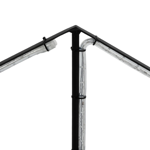 GLOBOSTAR® XMAS-STAR-SMALL Χριστουγεννιάτικο Διακοσμητικό Φωτιστικό LED 15,6W 624lm 360° AC 220-240V Αδιάβροχο IP65 Θερμό Λευκό 2700K   - Μαύρο & Διάφανο - M97 x Π25 x Υ107cm - 2 Χρόνια Εγγύηση GLOBOSTAR® XMAS-STAR-SMALL Χριστουγεννιάτικο Διακοσμητικό Φωτιστικό LED 15,6W 624lm 360° AC 220-240V Αδιάβροχο IP65 Θερμό Λευκό 2700K   - Μαύρο & Διάφανο - M97 x Π25 x Υ107cm - 2 Χρόνια Εγγύηση