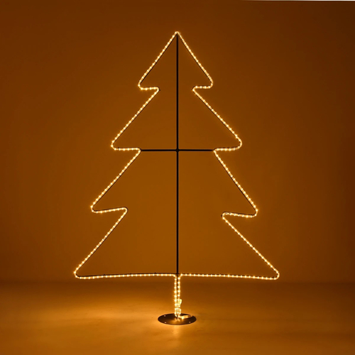 GLOBOSTAR® XMAS-TREE-BIG Χριστουγεννιάτικο Διακοσμητικό Φωτιστικό LED 27.3W 1092lm 360° AC 220-240V Αδιάβροχο IP65 Θερμό Λευκό 2700K  - Μαύρο & Διάφανο - Μ134 x Π25 x Υ188cm - 2 Χρόνια Εγγύηση GLOBOSTAR® XMAS-TREE-BIG Χριστουγεννιάτικο Διακοσμητικό Φωτιστικό LED 27.3W 1092lm 360° AC 220-240V Αδιάβροχο IP65 Θερμό Λευκό 2700K  - Μαύρο & Διάφανο - Μ134 x Π25 x Υ188cm - 2 Χρόνια Εγγύηση