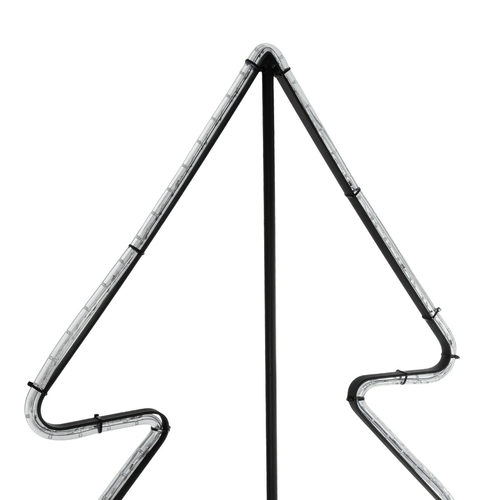 GLOBOSTAR® XMAS-TREE-BIG Χριστουγεννιάτικο Διακοσμητικό Φωτιστικό LED 27.3W 1092lm 360° AC 220-240V Αδιάβροχο IP65 Θερμό Λευκό 2700K  - Μαύρο & Διάφανο - Μ134 x Π25 x Υ188cm - 2 Χρόνια Εγγύηση GLOBOSTAR® XMAS-TREE-BIG Χριστουγεννιάτικο Διακοσμητικό Φωτιστικό LED 27.3W 1092lm 360° AC 220-240V Αδιάβροχο IP65 Θερμό Λευκό 2700K  - Μαύρο & Διάφανο - Μ134 x Π25 x Υ188cm - 2 Χρόνια Εγγύηση