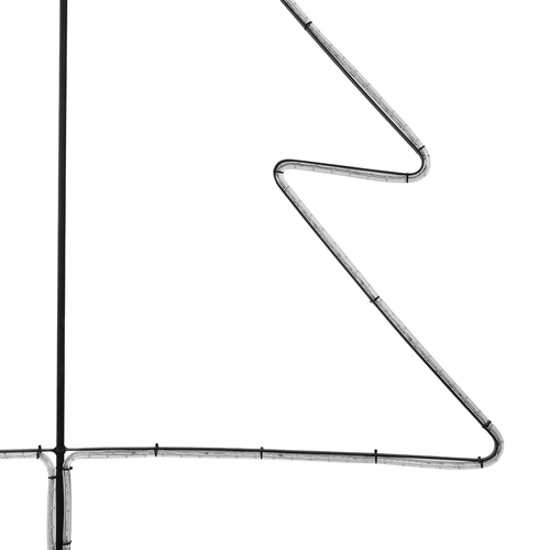 GLOBOSTAR® XMAS-TREE-BIG Χριστουγεννιάτικο Διακοσμητικό Φωτιστικό LED 27.3W 1092lm 360° AC 220-240V Αδιάβροχο IP65 Θερμό Λευκό 2700K  - Μαύρο & Διάφανο - Μ134 x Π25 x Υ188cm - 2 Χρόνια Εγγύηση GLOBOSTAR® XMAS-TREE-BIG Χριστουγεννιάτικο Διακοσμητικό Φωτιστικό LED 27.3W 1092lm 360° AC 220-240V Αδιάβροχο IP65 Θερμό Λευκό 2700K  - Μαύρο & Διάφανο - Μ134 x Π25 x Υ188cm - 2 Χρόνια Εγγύηση