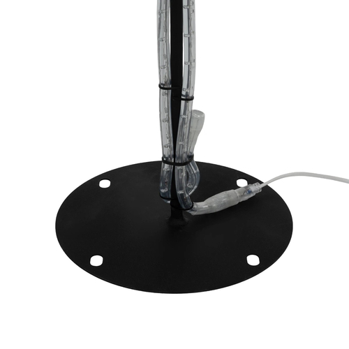 GLOBOSTAR® XMAS-TREE-BIG Χριστουγεννιάτικο Διακοσμητικό Φωτιστικό LED 27.3W 1092lm 360° AC 220-240V Αδιάβροχο IP65 Θερμό Λευκό 2700K  - Μαύρο & Διάφανο - Μ134 x Π25 x Υ188cm - 2 Χρόνια Εγγύηση GLOBOSTAR® XMAS-TREE-BIG Χριστουγεννιάτικο Διακοσμητικό Φωτιστικό LED 27.3W 1092lm 360° AC 220-240V Αδιάβροχο IP65 Θερμό Λευκό 2700K  - Μαύρο & Διάφανο - Μ134 x Π25 x Υ188cm - 2 Χρόνια Εγγύηση