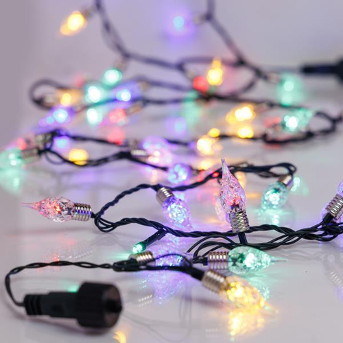 ΣΕΙΡΑ, 200 LED 5mm ME VINTAGE ΔΙΑΚΟΣΜΗΤΙΚΟ 1,2mm, 31V ΜΕΤΑΣΧΗΜΑΤΙΣΤΗ, 4 ΕΠΕΚΤΑΣΕΙΣ ΜΕΧΡΙ 3 ΣΕΤ, ΠΡΑΣΙΝΟ PVC ΚΑΛΩΔΙΟ, ΠΟΛΥΧΡΩΜΟ LED, ΑΝΑ 5cm, ΠΡΟΕΚΤΑΣΗ ΠΑΡΟΧΗΣ 3m, IP44