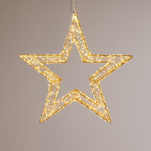ΦΩΤΙΖΟΜΕΝΟ ΑΣΤΕΡΙ 50cm, 1000 MINI LED, 31V METAΣΧΗΜΑΤΙΣΤΗ, ΧΡΟΝΟΔΙΑΚΟΠΤΗ, ΜΠΡΟΝΖΕ ΧΑΛΚΙΝΟ ΚΑΛΩΔΙΟ, ΜΠΡΟΝΖΕ ΜΕΤΑΛΛΙΚΟΣ ΣΚΕΛΕΤΟΣ, ΘΕΡΜΟ ΛΕΥΚΟ LED, ΠΡΟΕΚΤΑΣΗ ΠΑΡΟΧΗΣ 5m, IP44