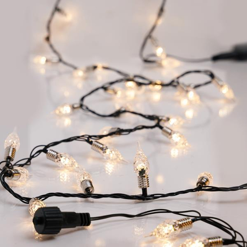 ΣΕΙΡΑ, 200 LED 5mm ME VINTAGE ΔΙΑΚΟΣΜΗΤΙΚΟ 1,2mm, 31V ΜΕΤΑΣΧΗΜΑΤΙΣΤΗ, 4 ΕΠΕΚΤΑΣΕΙΣ ΜΕΧΡΙ 3 ΣΕΤ, ΠΡΑΣΙΝΟ PVC ΚΑΛΩΔΙΟ, ΘΕΡΜΟ ΛΕΥΚΟ LED, ΑΝΑ 5cm, ΠΡΟΕΚΤΑΣΗ ΠΑΡΟΧΗΣ 3m, IP44