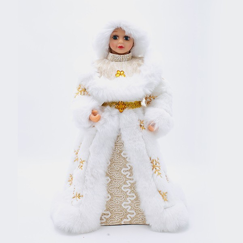 ΚΟΥΚΛΙΤΣΑ ΜΕ ΛΕΥΚΗ ΚΑΠΑ, 45cm