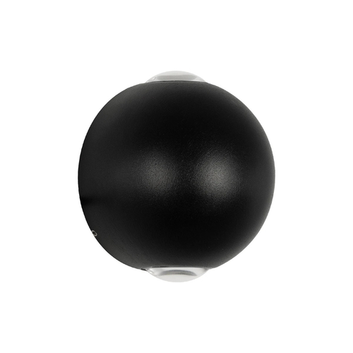 GLOBOSTAR® VEGA 60672 Μοντέρνο Φωτιστικό Τοίχου - Απλίκα LED 6W 750lm 30° AC 220-240V Αδιάβροχο IP65 Θερμό Λευκό 2700K - Bridgelux COB Chip & TÜV SÜD Driver - Μαύρο Ματ - Μ10 x Π7.5 x Υ10cm - 5 Χρόνια Εγγύηση GLOBOSTAR® VEGA 60672 Μοντέρνο Φωτιστικό Τοίχου - Απλίκα LED 6W 750lm 30° AC 220-240V Αδιάβροχο IP65 Θερμό Λευκό 2700K - Bridgelux COB Chip & TÜV SÜD Driver - Μαύρο Ματ - Μ10 x Π7.5 x Υ10cm - 5 Χρόνια Εγγύηση