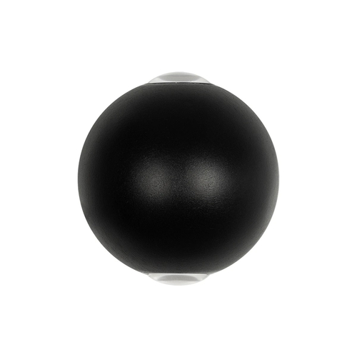 GLOBOSTAR® VEGA 60672 Μοντέρνο Φωτιστικό Τοίχου - Απλίκα LED 6W 750lm 30° AC 220-240V Αδιάβροχο IP65 Θερμό Λευκό 2700K - Bridgelux COB Chip & TÜV SÜD Driver - Μαύρο Ματ - Μ10 x Π7.5 x Υ10cm - 5 Χρόνια Εγγύηση GLOBOSTAR® VEGA 60672 Μοντέρνο Φωτιστικό Τοίχου - Απλίκα LED 6W 750lm 30° AC 220-240V Αδιάβροχο IP65 Θερμό Λευκό 2700K - Bridgelux COB Chip & TÜV SÜD Driver - Μαύρο Ματ - Μ10 x Π7.5 x Υ10cm - 5 Χρόνια Εγγύηση