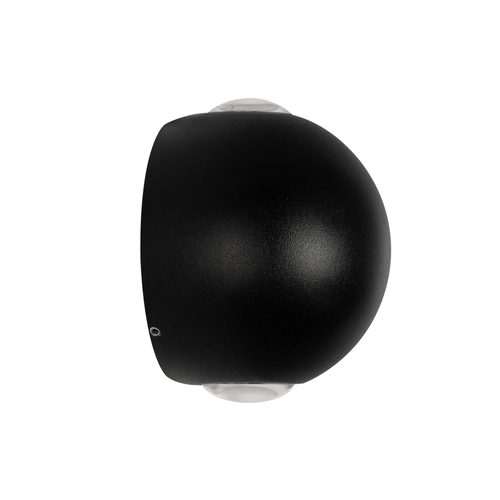 GLOBOSTAR® VEGA 60672 Μοντέρνο Φωτιστικό Τοίχου - Απλίκα LED 6W 750lm 30° AC 220-240V Αδιάβροχο IP65 Θερμό Λευκό 2700K - Bridgelux COB Chip & TÜV SÜD Driver - Μαύρο Ματ - Μ10 x Π7.5 x Υ10cm - 5 Χρόνια Εγγύηση GLOBOSTAR® VEGA 60672 Μοντέρνο Φωτιστικό Τοίχου - Απλίκα LED 6W 750lm 30° AC 220-240V Αδιάβροχο IP65 Θερμό Λευκό 2700K - Bridgelux COB Chip & TÜV SÜD Driver - Μαύρο Ματ - Μ10 x Π7.5 x Υ10cm - 5 Χρόνια Εγγύηση