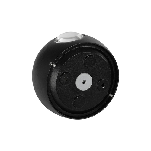 GLOBOSTAR® VEGA 60672 Μοντέρνο Φωτιστικό Τοίχου - Απλίκα LED 6W 750lm 30° AC 220-240V Αδιάβροχο IP65 Θερμό Λευκό 2700K - Bridgelux COB Chip & TÜV SÜD Driver - Μαύρο Ματ - Μ10 x Π7.5 x Υ10cm - 5 Χρόνια Εγγύηση GLOBOSTAR® VEGA 60672 Μοντέρνο Φωτιστικό Τοίχου - Απλίκα LED 6W 750lm 30° AC 220-240V Αδιάβροχο IP65 Θερμό Λευκό 2700K - Bridgelux COB Chip & TÜV SÜD Driver - Μαύρο Ματ - Μ10 x Π7.5 x Υ10cm - 5 Χρόνια Εγγύηση