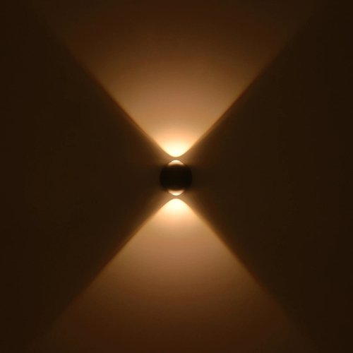 GLOBOSTAR® VEGA 60672 Μοντέρνο Φωτιστικό Τοίχου - Απλίκα LED 6W 750lm 30° AC 220-240V Αδιάβροχο IP65 Θερμό Λευκό 2700K - Bridgelux COB Chip & TÜV SÜD Driver - Μαύρο Ματ - Μ10 x Π7.5 x Υ10cm - 5 Χρόνια Εγγύηση GLOBOSTAR® VEGA 60672 Μοντέρνο Φωτιστικό Τοίχου - Απλίκα LED 6W 750lm 30° AC 220-240V Αδιάβροχο IP65 Θερμό Λευκό 2700K - Bridgelux COB Chip & TÜV SÜD Driver - Μαύρο Ματ - Μ10 x Π7.5 x Υ10cm - 5 Χρόνια Εγγύηση