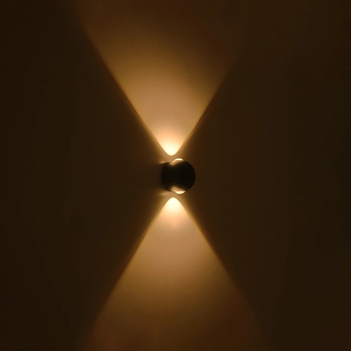 GLOBOSTAR® VEGA 60672 Μοντέρνο Φωτιστικό Τοίχου - Απλίκα LED 6W 750lm 30° AC 220-240V Αδιάβροχο IP65 Θερμό Λευκό 2700K - Bridgelux COB Chip & TÜV SÜD Driver - Μαύρο Ματ - Μ10 x Π7.5 x Υ10cm - 5 Χρόνια Εγγύηση GLOBOSTAR® VEGA 60672 Μοντέρνο Φωτιστικό Τοίχου - Απλίκα LED 6W 750lm 30° AC 220-240V Αδιάβροχο IP65 Θερμό Λευκό 2700K - Bridgelux COB Chip & TÜV SÜD Driver - Μαύρο Ματ - Μ10 x Π7.5 x Υ10cm - 5 Χρόνια Εγγύηση