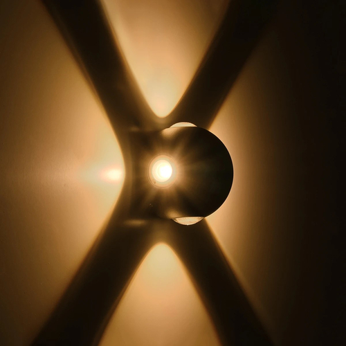 GLOBOSTAR® VEGA 60673 Μοντέρνο Φωτιστικό Τοίχου - Απλίκα LED 12W 1500lm 30° AC 220-240V Αδιάβροχο IP65 Θερμό Λευκό 2700K - Bridgelux COB Chip & TÜV SÜD Driver - Μαύρο Ματ - Μ10 x Π7.5 x Υ10cm - 5 Χρόνια Εγγύηση GLOBOSTAR® VEGA 60673 Μοντέρνο Φωτιστικό Τοίχου - Απλίκα LED 12W 1500lm 30° AC 220-240V Αδιάβροχο IP65 Θερμό Λευκό 2700K - Bridgelux COB Chip & TÜV SÜD Driver - Μαύρο Ματ - Μ10 x Π7.5 x Υ10cm - 5 Χρόνια Εγγύηση