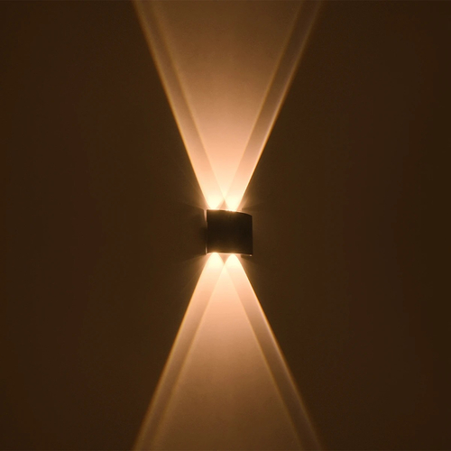 GLOBOSTAR® SIXOAD 60677 Μοντέρνο Φωτιστικό Τοίχου - Απλίκα LED 8W 1000lm 30° AC 220-240V Αδιάβροχο IP65 Θερμό Λευκό 2700K - CREE XPE Chip & TÜV SÜD Driver - Μαύρο Ματ - Μ12 x Π4 x Υ8cm - 5 Χρόνια Εγγύηση GLOBOSTAR® SIXOAD 60677 Μοντέρνο Φωτιστικό Τοίχου - Απλίκα LED 8W 1000lm 30° AC 220-240V Αδιάβροχο IP65 Θερμό Λευκό 2700K - CREE XPE Chip & TÜV SÜD Driver - Μαύρο Ματ - Μ12 x Π4 x Υ8cm - 5 Χρόνια Εγγύηση