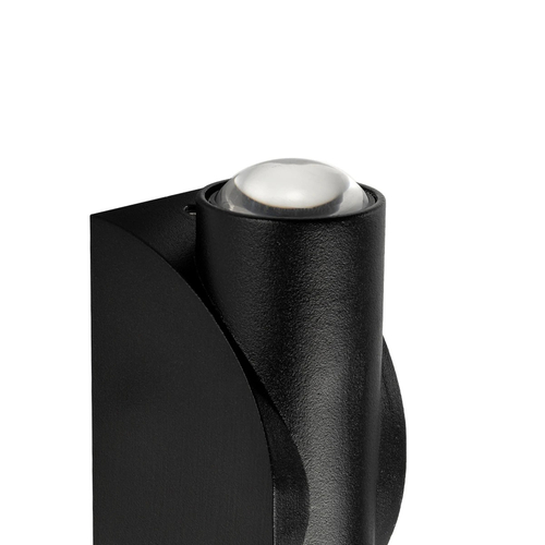 GLOBOSTAR® ARC 60679 Μοντέρνο Φωτιστικό Τοίχου - Απλίκα LED 4W 500lm 30° AC 220-240V Αδιάβροχο IP65 Θερμό Λευκό 2700K - CREE XPE Chip & TÜV SÜD Driver - Μαύρο Ματ - Μ3.5 x Π4.8 x Υ11.5cm - 5 Χρόνια Εγγύηση GLOBOSTAR® ARC 60679 Μοντέρνο Φωτιστικό Τοίχου - Απλίκα LED 4W 500lm 30° AC 220-240V Αδιάβροχο IP65 Θερμό Λευκό 2700K - CREE XPE Chip & TÜV SÜD Driver - Μαύρο Ματ - Μ3.5 x Π4.8 x Υ11.5cm - 5 Χρόνια Εγγύηση