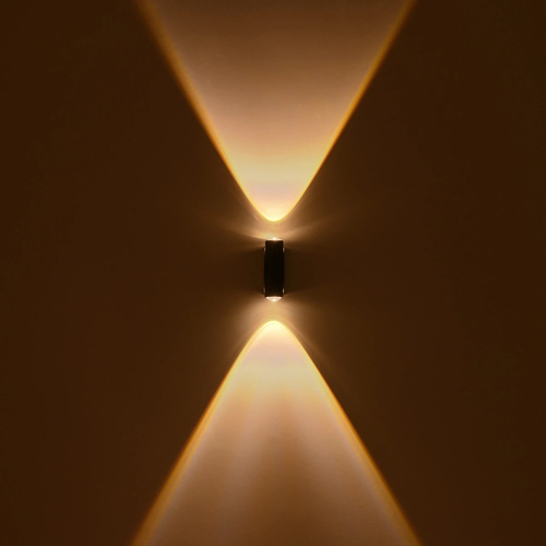 GLOBOSTAR® ARC 60679 Μοντέρνο Φωτιστικό Τοίχου - Απλίκα LED 4W 500lm 30° AC 220-240V Αδιάβροχο IP65 Θερμό Λευκό 2700K - CREE XPE Chip & TÜV SÜD Driver - Μαύρο Ματ - Μ3.5 x Π4.8 x Υ11.5cm - 5 Χρόνια Εγγύηση GLOBOSTAR® ARC 60679 Μοντέρνο Φωτιστικό Τοίχου - Απλίκα LED 4W 500lm 30° AC 220-240V Αδιάβροχο IP65 Θερμό Λευκό 2700K - CREE XPE Chip & TÜV SÜD Driver - Μαύρο Ματ - Μ3.5 x Π4.8 x Υ11.5cm - 5 Χρόνια Εγγύηση