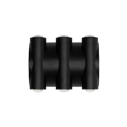 GLOBOSTAR® ARC 60680 Μοντέρνο Φωτιστικό Τοίχου - Απλίκα LED 12W 1500lm 30° AC 220-240V Αδιάβροχο IP65 Θερμό Λευκό 2700K - CREE XPE Chip & TÜV SÜD Driver - Μαύρο Ματ - Μ14 x Π4.8 x Υ11.5cm - 5 Χρόνια Εγγύηση GLOBOSTAR® ARC 60680 Μοντέρνο Φωτιστικό Τοίχου - Απλίκα LED 12W 1500lm 30° AC 220-240V Αδιάβροχο IP65 Θερμό Λευκό 2700K - CREE XPE Chip & TÜV SÜD Driver - Μαύρο Ματ - Μ14 x Π4.8 x Υ11.5cm - 5 Χρόνια Εγγύηση