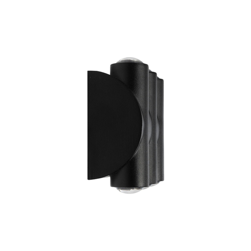 GLOBOSTAR® ARC 60680 Μοντέρνο Φωτιστικό Τοίχου - Απλίκα LED 12W 1500lm 30° AC 220-240V Αδιάβροχο IP65 Θερμό Λευκό 2700K - CREE XPE Chip & TÜV SÜD Driver - Μαύρο Ματ - Μ14 x Π4.8 x Υ11.5cm - 5 Χρόνια Εγγύηση GLOBOSTAR® ARC 60680 Μοντέρνο Φωτιστικό Τοίχου - Απλίκα LED 12W 1500lm 30° AC 220-240V Αδιάβροχο IP65 Θερμό Λευκό 2700K - CREE XPE Chip & TÜV SÜD Driver - Μαύρο Ματ - Μ14 x Π4.8 x Υ11.5cm - 5 Χρόνια Εγγύηση