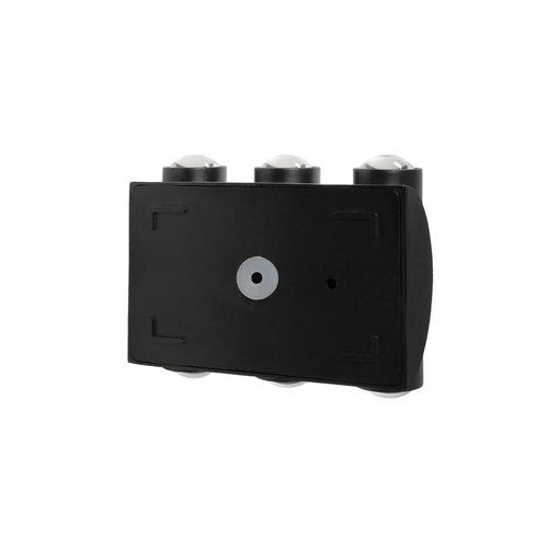 GLOBOSTAR® ARC 60680 Μοντέρνο Φωτιστικό Τοίχου - Απλίκα LED 12W 1500lm 30° AC 220-240V Αδιάβροχο IP65 Θερμό Λευκό 2700K - CREE XPE Chip & TÜV SÜD Driver - Μαύρο Ματ - Μ14 x Π4.8 x Υ11.5cm - 5 Χρόνια Εγγύηση GLOBOSTAR® ARC 60680 Μοντέρνο Φωτιστικό Τοίχου - Απλίκα LED 12W 1500lm 30° AC 220-240V Αδιάβροχο IP65 Θερμό Λευκό 2700K - CREE XPE Chip & TÜV SÜD Driver - Μαύρο Ματ - Μ14 x Π4.8 x Υ11.5cm - 5 Χρόνια Εγγύηση