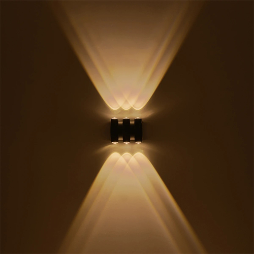 GLOBOSTAR® ARC 60680 Μοντέρνο Φωτιστικό Τοίχου - Απλίκα LED 12W 1500lm 30° AC 220-240V Αδιάβροχο IP65 Θερμό Λευκό 2700K - CREE XPE Chip & TÜV SÜD Driver - Μαύρο Ματ - Μ14 x Π4.8 x Υ11.5cm - 5 Χρόνια Εγγύηση GLOBOSTAR® ARC 60680 Μοντέρνο Φωτιστικό Τοίχου - Απλίκα LED 12W 1500lm 30° AC 220-240V Αδιάβροχο IP65 Θερμό Λευκό 2700K - CREE XPE Chip & TÜV SÜD Driver - Μαύρο Ματ - Μ14 x Π4.8 x Υ11.5cm - 5 Χρόνια Εγγύηση