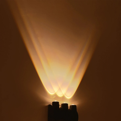 GLOBOSTAR® ARC 60680 Μοντέρνο Φωτιστικό Τοίχου - Απλίκα LED 12W 1500lm 30° AC 220-240V Αδιάβροχο IP65 Θερμό Λευκό 2700K - CREE XPE Chip & TÜV SÜD Driver - Μαύρο Ματ - Μ14 x Π4.8 x Υ11.5cm - 5 Χρόνια Εγγύηση GLOBOSTAR® ARC 60680 Μοντέρνο Φωτιστικό Τοίχου - Απλίκα LED 12W 1500lm 30° AC 220-240V Αδιάβροχο IP65 Θερμό Λευκό 2700K - CREE XPE Chip & TÜV SÜD Driver - Μαύρο Ματ - Μ14 x Π4.8 x Υ11.5cm - 5 Χρόνια Εγγύηση