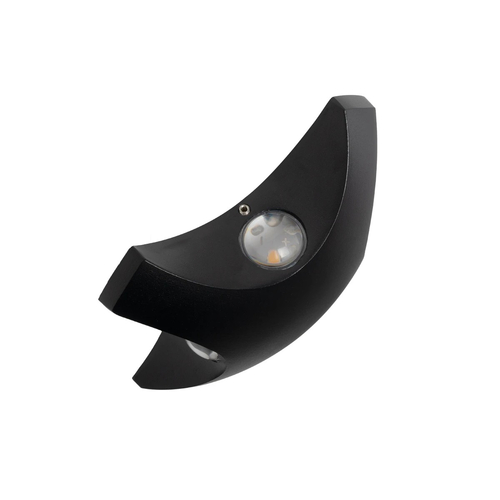 GLOBOSTAR® SPARK 60683 Μοντέρνο Φωτιστικό Τοίχου - Απλίκα LED 8W 1000lm 30° AC 220-240V Αδιάβροχο IP65 Θερμό Λευκό 2700K - CREE XPE Chip & TÜV SÜD Driver - Μαύρο Ματ - Μ14.5 x Π5 x Υ14.5cm - 5 Χρόνια Εγγύηση GLOBOSTAR® SPARK 60683 Μοντέρνο Φωτιστικό Τοίχου - Απλίκα LED 8W 1000lm 30° AC 220-240V Αδιάβροχο IP65 Θερμό Λευκό 2700K - CREE XPE Chip & TÜV SÜD Driver - Μαύρο Ματ - Μ14.5 x Π5 x Υ14.5cm - 5 Χρόνια Εγγύηση