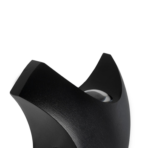 GLOBOSTAR® SPARK 60683 Μοντέρνο Φωτιστικό Τοίχου - Απλίκα LED 8W 1000lm 30° AC 220-240V Αδιάβροχο IP65 Θερμό Λευκό 2700K - CREE XPE Chip & TÜV SÜD Driver - Μαύρο Ματ - Μ14.5 x Π5 x Υ14.5cm - 5 Χρόνια Εγγύηση GLOBOSTAR® SPARK 60683 Μοντέρνο Φωτιστικό Τοίχου - Απλίκα LED 8W 1000lm 30° AC 220-240V Αδιάβροχο IP65 Θερμό Λευκό 2700K - CREE XPE Chip & TÜV SÜD Driver - Μαύρο Ματ - Μ14.5 x Π5 x Υ14.5cm - 5 Χρόνια Εγγύηση