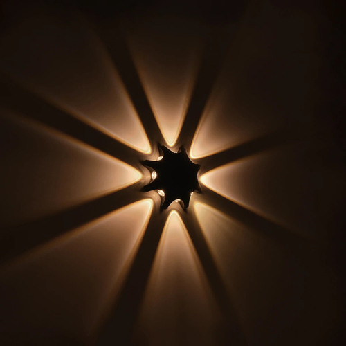 GLOBOSTAR® SPARK 60684 Μοντέρνο Φωτιστικό Τοίχου - Απλίκα LED 16W 2000lm 30° AC 220-240V Αδιάβροχο IP65 Θερμό Λευκό 2700K - CREE XPE Chip & TÜV SÜD Driver - Μαύρο Ματ - Μ25 x Π6 x Υ25cm - 5 Χρόνια Εγγύηση GLOBOSTAR® SPARK 60684 Μοντέρνο Φωτιστικό Τοίχου - Απλίκα LED 16W 2000lm 30° AC 220-240V Αδιάβροχο IP65 Θερμό Λευκό 2700K - CREE XPE Chip & TÜV SÜD Driver - Μαύρο Ματ - Μ25 x Π6 x Υ25cm - 5 Χρόνια Εγγύηση