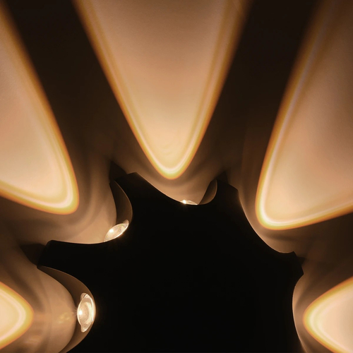 GLOBOSTAR® SPARK 60684 Μοντέρνο Φωτιστικό Τοίχου - Απλίκα LED 16W 2000lm 30° AC 220-240V Αδιάβροχο IP65 Θερμό Λευκό 2700K - CREE XPE Chip & TÜV SÜD Driver - Μαύρο Ματ - Μ25 x Π6 x Υ25cm - 5 Χρόνια Εγγύηση GLOBOSTAR® SPARK 60684 Μοντέρνο Φωτιστικό Τοίχου - Απλίκα LED 16W 2000lm 30° AC 220-240V Αδιάβροχο IP65 Θερμό Λευκό 2700K - CREE XPE Chip & TÜV SÜD Driver - Μαύρο Ματ - Μ25 x Π6 x Υ25cm - 5 Χρόνια Εγγύηση