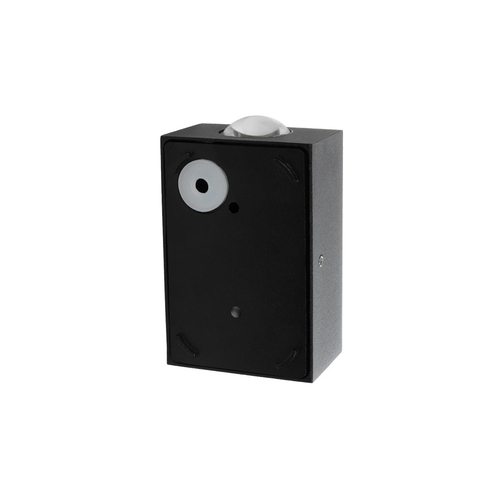 GLOBOSTAR® HIKARI 60685 Μοντέρνο Φωτιστικό Τοίχου - Απλίκα LED 4W 500lm 30° AC 220-240V Αδιάβροχο IP65 Θερμό Λευκό 2700K - CREE XPE Chip & TÜV SÜD Driver - Μαύρο Ματ - Μ6 x Π4 x Υ10.5cm - 5 Χρόνια Εγγύηση GLOBOSTAR® HIKARI 60685 Μοντέρνο Φωτιστικό Τοίχου - Απλίκα LED 4W 500lm 30° AC 220-240V Αδιάβροχο IP65 Θερμό Λευκό 2700K - CREE XPE Chip & TÜV SÜD Driver - Μαύρο Ματ - Μ6 x Π4 x Υ10.5cm - 5 Χρόνια Εγγύηση