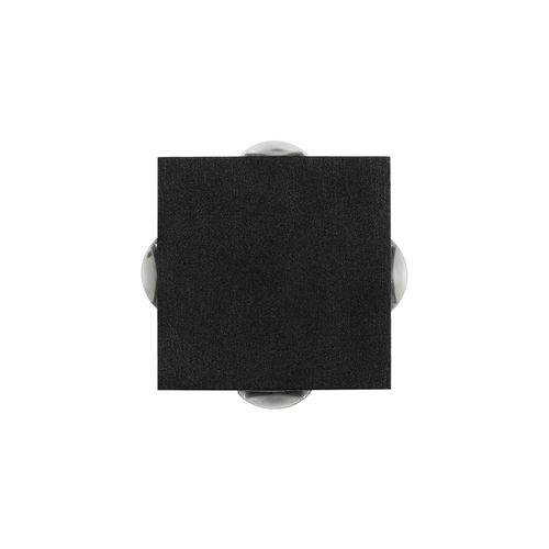 GLOBOSTAR® HIKARI 60686 Μοντέρνο Φωτιστικό Τοίχου - Απλίκα LED 8W 1000lm 30° AC 220-240V Αδιάβροχο IP65 Θερμό Λευκό 2700K - CREE XPE Chip & TÜV SÜD Driver - Μαύρο Ματ - Μ9 x Π4 x Υ9cm - 5 Χρόνια Εγγύηση GLOBOSTAR® HIKARI 60686 Μοντέρνο Φωτιστικό Τοίχου - Απλίκα LED 8W 1000lm 30° AC 220-240V Αδιάβροχο IP65 Θερμό Λευκό 2700K - CREE XPE Chip & TÜV SÜD Driver - Μαύρο Ματ - Μ9 x Π4 x Υ9cm - 5 Χρόνια Εγγύηση