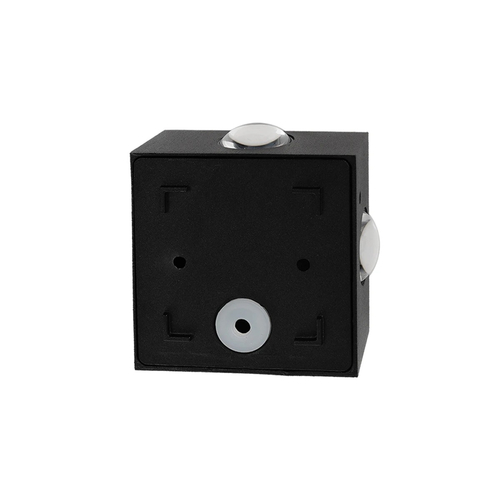 GLOBOSTAR® HIKARI 60686 Μοντέρνο Φωτιστικό Τοίχου - Απλίκα LED 8W 1000lm 30° AC 220-240V Αδιάβροχο IP65 Θερμό Λευκό 2700K - CREE XPE Chip & TÜV SÜD Driver - Μαύρο Ματ - Μ9 x Π4 x Υ9cm - 5 Χρόνια Εγγύηση GLOBOSTAR® HIKARI 60686 Μοντέρνο Φωτιστικό Τοίχου - Απλίκα LED 8W 1000lm 30° AC 220-240V Αδιάβροχο IP65 Θερμό Λευκό 2700K - CREE XPE Chip & TÜV SÜD Driver - Μαύρο Ματ - Μ9 x Π4 x Υ9cm - 5 Χρόνια Εγγύηση