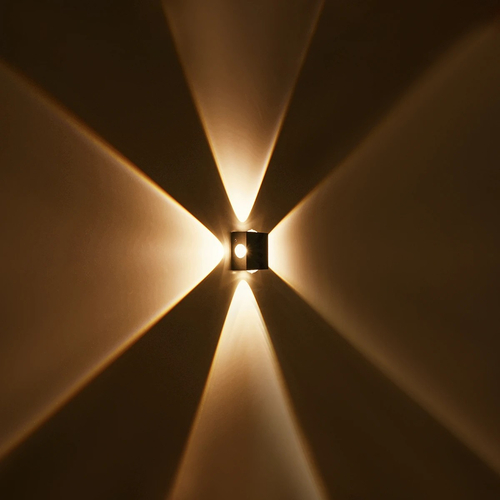 GLOBOSTAR® HIKARI 60686 Μοντέρνο Φωτιστικό Τοίχου - Απλίκα LED 8W 1000lm 30° AC 220-240V Αδιάβροχο IP65 Θερμό Λευκό 2700K - CREE XPE Chip & TÜV SÜD Driver - Μαύρο Ματ - Μ9 x Π4 x Υ9cm - 5 Χρόνια Εγγύηση GLOBOSTAR® HIKARI 60686 Μοντέρνο Φωτιστικό Τοίχου - Απλίκα LED 8W 1000lm 30° AC 220-240V Αδιάβροχο IP65 Θερμό Λευκό 2700K - CREE XPE Chip & TÜV SÜD Driver - Μαύρο Ματ - Μ9 x Π4 x Υ9cm - 5 Χρόνια Εγγύηση