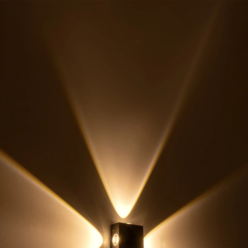 GLOBOSTAR® HIKARI 60686 Μοντέρνο Φωτιστικό Τοίχου - Απλίκα LED 8W 1000lm 30° AC 220-240V Αδιάβροχο IP65 Θερμό Λευκό 2700K - CREE XPE Chip & TÜV SÜD Driver - Μαύρο Ματ - Μ9 x Π4 x Υ9cm - 5 Χρόνια Εγγύηση GLOBOSTAR® HIKARI 60686 Μοντέρνο Φωτιστικό Τοίχου - Απλίκα LED 8W 1000lm 30° AC 220-240V Αδιάβροχο IP65 Θερμό Λευκό 2700K - CREE XPE Chip & TÜV SÜD Driver - Μαύρο Ματ - Μ9 x Π4 x Υ9cm - 5 Χρόνια Εγγύηση