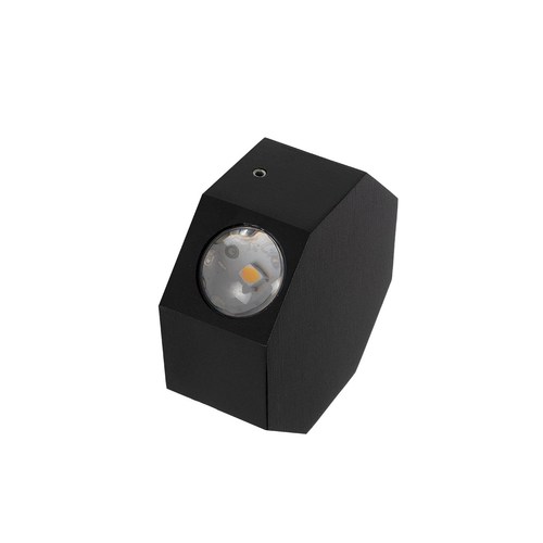 GLOBOSTAR® HIKARI 60687 Μοντέρνο Φωτιστικό Τοίχου - Απλίκα LED 8W 1000lm 30° AC 220-240V Αδιάβροχο IP65 Θερμό Λευκό 2700K - CREE XPE Chip & TÜV SÜD Driver - Μαύρο Ματ - Μ10 x Π4 x Υ10cm - 5 Χρόνια Εγγύηση GLOBOSTAR® HIKARI 60687 Μοντέρνο Φωτιστικό Τοίχου - Απλίκα LED 8W 1000lm 30° AC 220-240V Αδιάβροχο IP65 Θερμό Λευκό 2700K - CREE XPE Chip & TÜV SÜD Driver - Μαύρο Ματ - Μ10 x Π4 x Υ10cm - 5 Χρόνια Εγγύηση