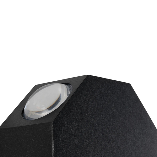 GLOBOSTAR® HIKARI 60687 Μοντέρνο Φωτιστικό Τοίχου - Απλίκα LED 8W 1000lm 30° AC 220-240V Αδιάβροχο IP65 Θερμό Λευκό 2700K - CREE XPE Chip & TÜV SÜD Driver - Μαύρο Ματ - Μ10 x Π4 x Υ10cm - 5 Χρόνια Εγγύηση GLOBOSTAR® HIKARI 60687 Μοντέρνο Φωτιστικό Τοίχου - Απλίκα LED 8W 1000lm 30° AC 220-240V Αδιάβροχο IP65 Θερμό Λευκό 2700K - CREE XPE Chip & TÜV SÜD Driver - Μαύρο Ματ - Μ10 x Π4 x Υ10cm - 5 Χρόνια Εγγύηση